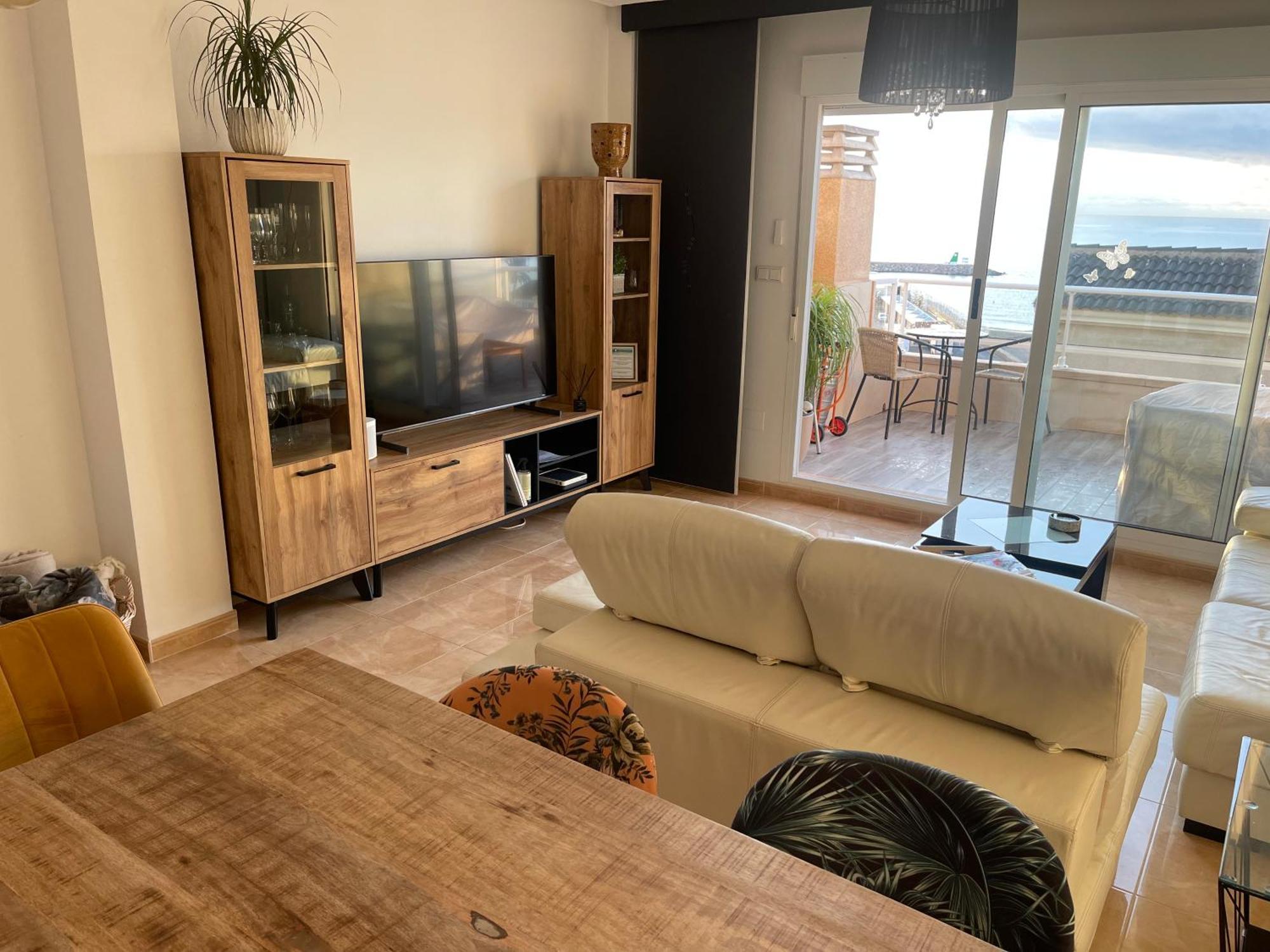 Duplex Penthouse With Sea, Beach, Marina & Mountain Views El Campello Exterior photo